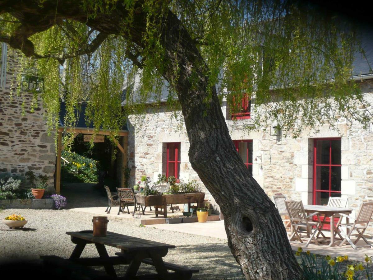 B&B Dinan La Priquetais Trevron ภายนอก รูปภาพ