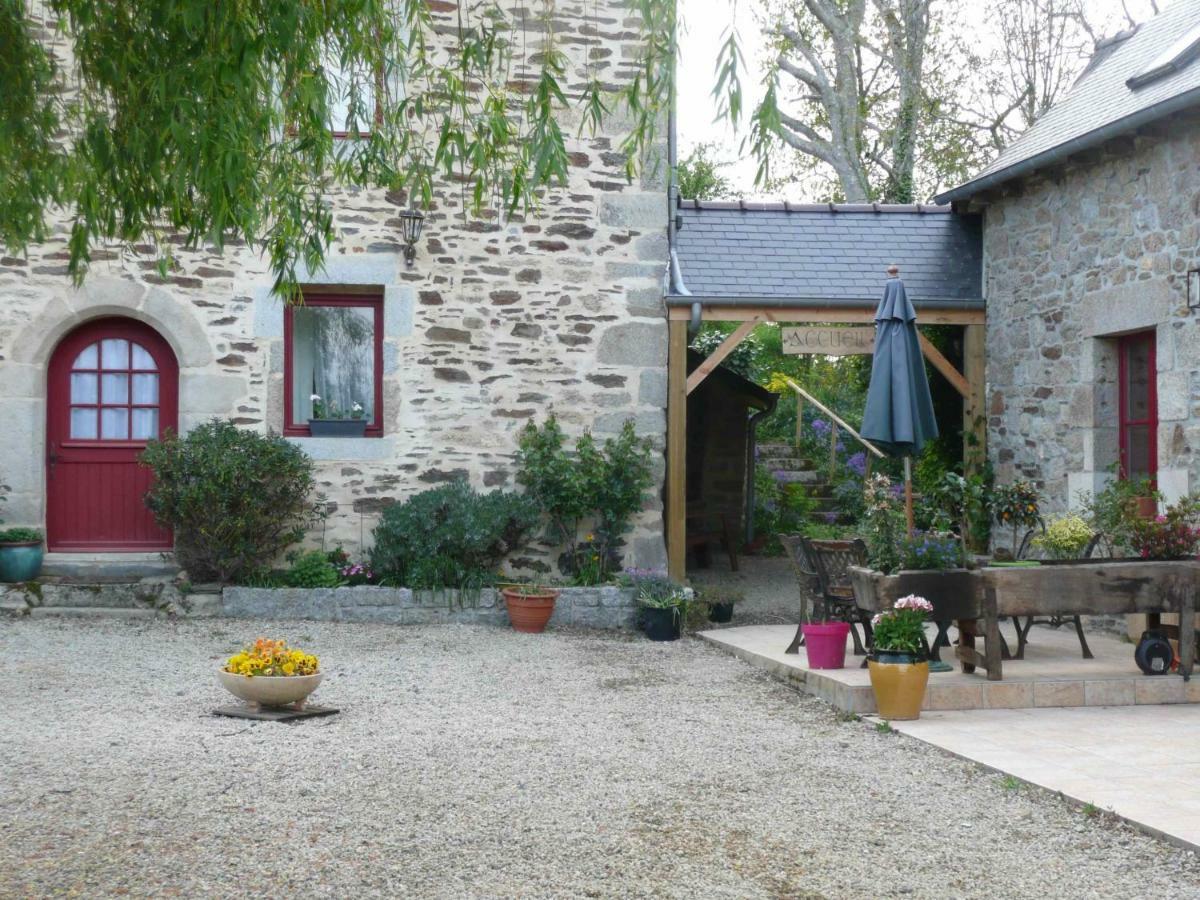 B&B Dinan La Priquetais Trevron ภายนอก รูปภาพ