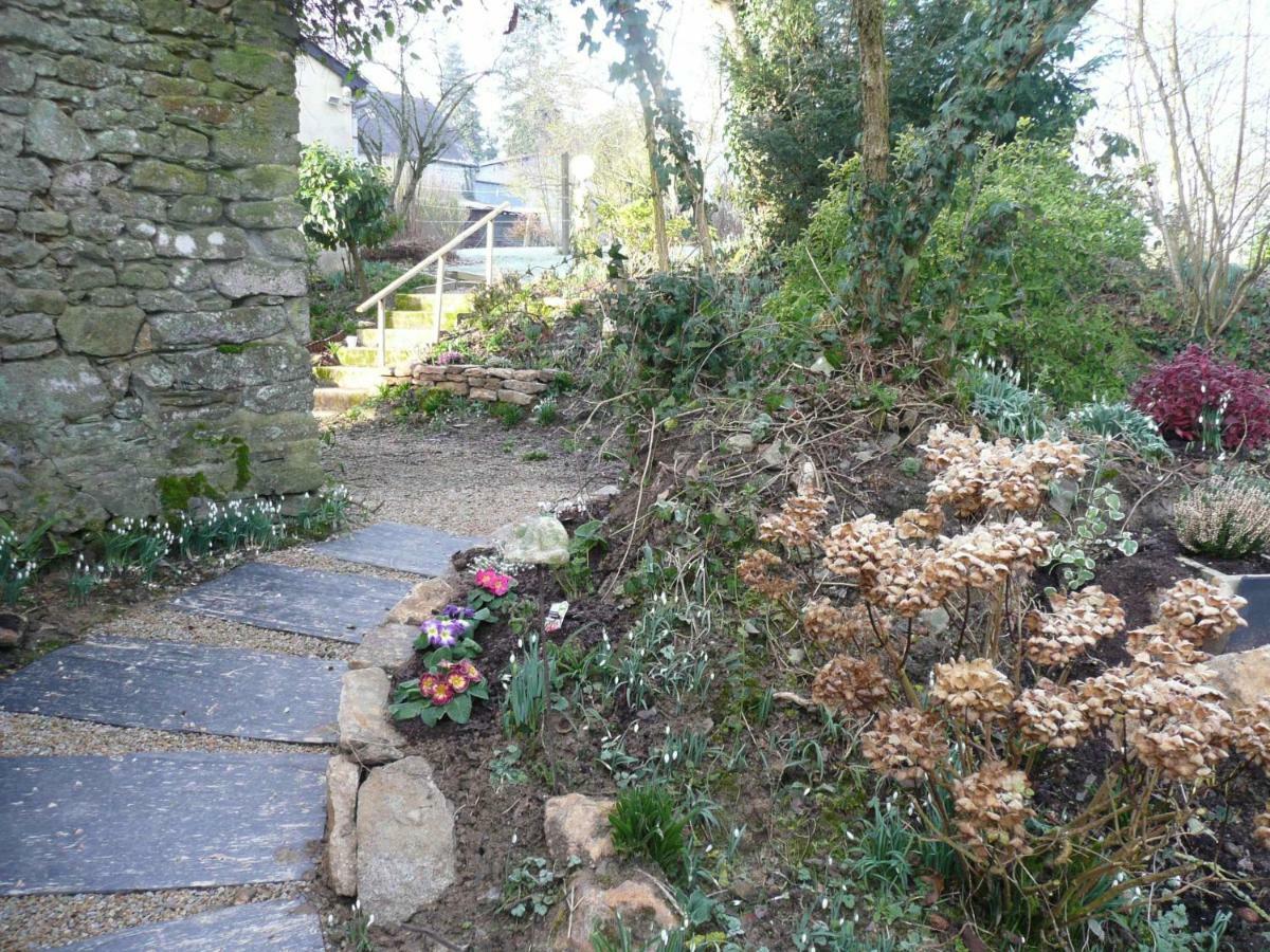 B&B Dinan La Priquetais Trevron ภายนอก รูปภาพ