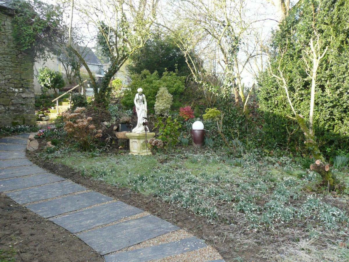 B&B Dinan La Priquetais Trevron ภายนอก รูปภาพ