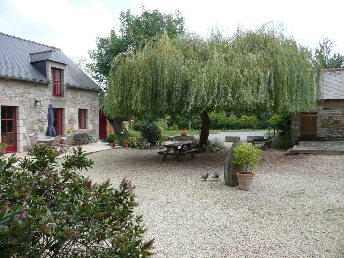 B&B Dinan La Priquetais Trevron ภายนอก รูปภาพ