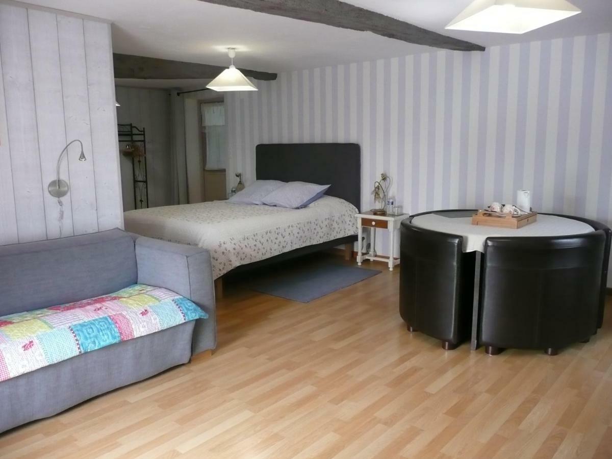 B&B Dinan La Priquetais Trevron ภายนอก รูปภาพ
