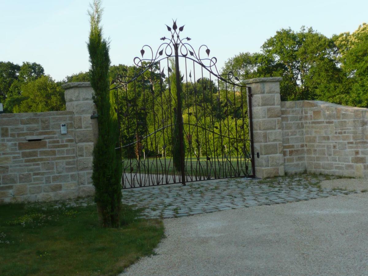 B&B Dinan La Priquetais Trevron ภายนอก รูปภาพ