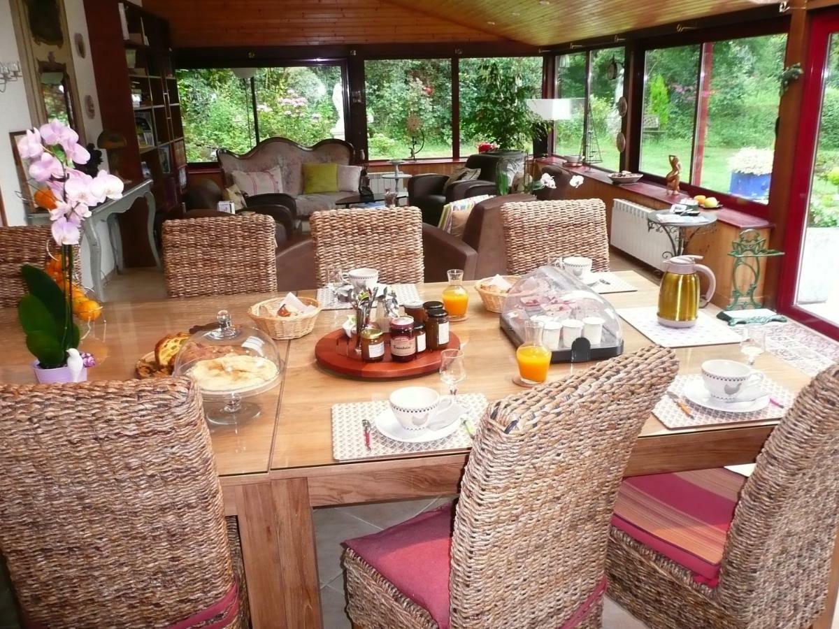 B&B Dinan La Priquetais Trevron ภายนอก รูปภาพ