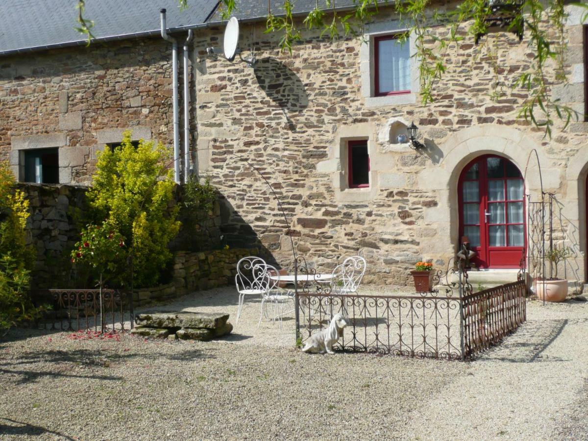 B&B Dinan La Priquetais Trevron ภายนอก รูปภาพ